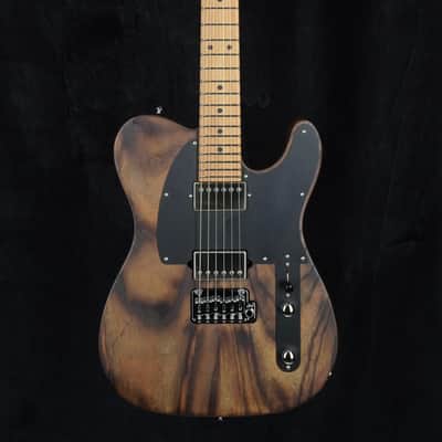 Suhr Andy Wood Signature Modern T HH in Whiskey Barrel image 3