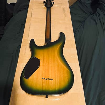 Schecter Hellraiser C-1 Passive 2016 - 2018 - Dragon Burst image 9
