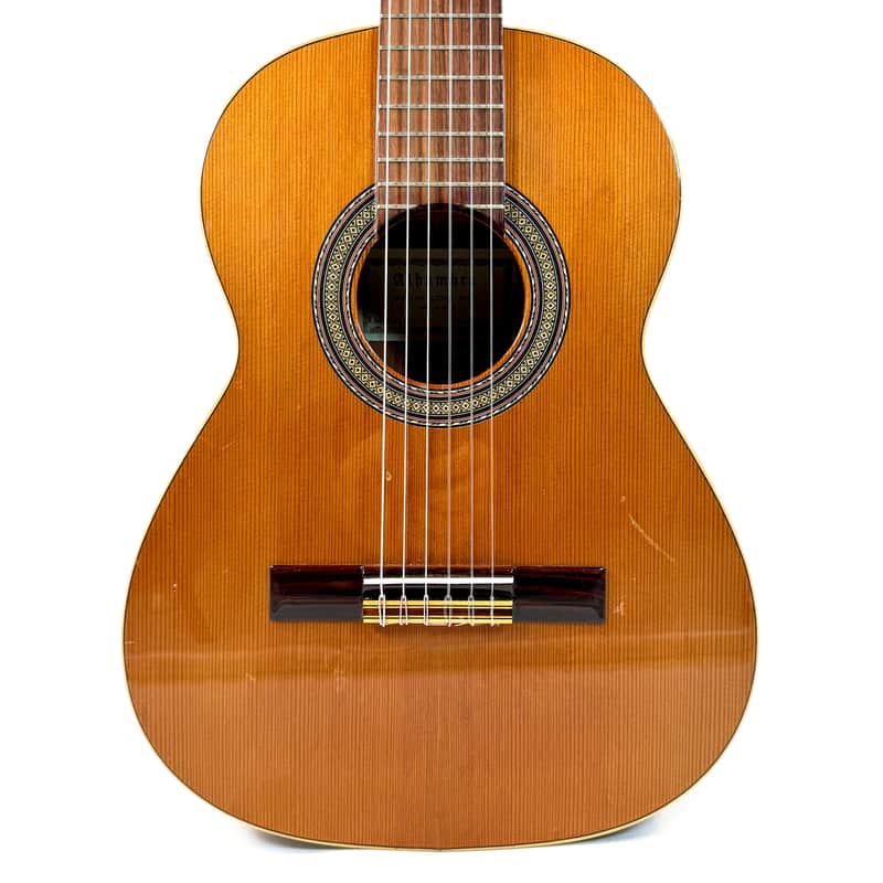Alhambra R1-C Requinto (1/2 Guitar) Natural 1990's image 1