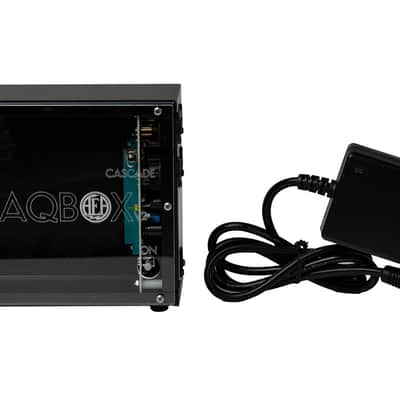 AEA Snaqbox V2 2-Slot 500 Series Rack - Clear image 4