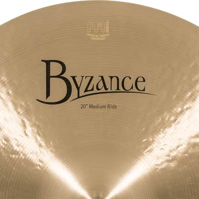 MEINL B20MR Byzance Traditional Medium Ride 20 Zoll traditional image 6