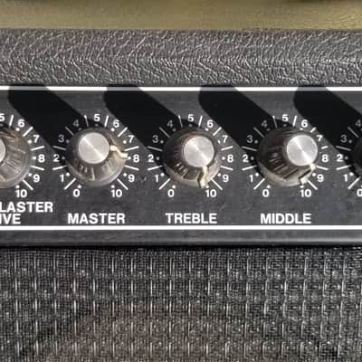 Vintage Jordan Tube Blaster Boss Tone 10 Combo Amp 1970s image 2