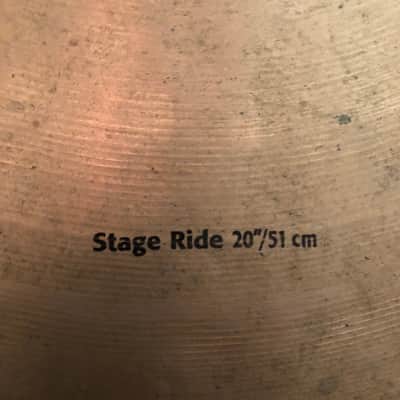 Sabian 20" HHX Stage Ride Cymbal image 3