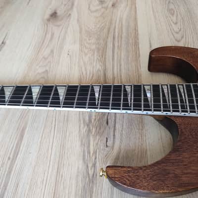 Handmade Superstrat – Original Floyd Rose, Ebony Board, Stainless Frets, Seymour Duncan image 8