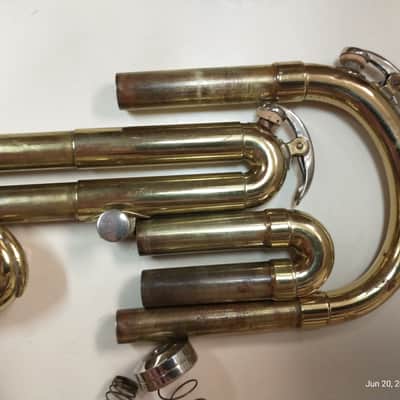 Elkhart Conn Director brass cornet image 5