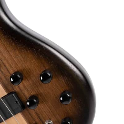Cort C5 Plus OVMH Bass Antique Brown Burst image 6