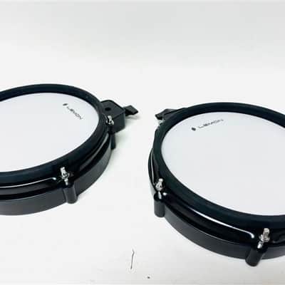 Pair of Lemon 8” Mesh Tom for Roland or Alesis Strike Kit image 3