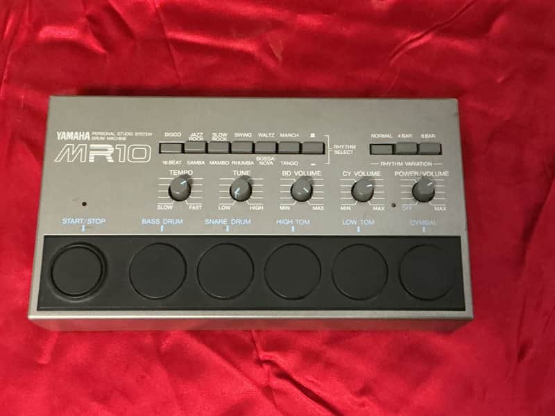 Yamaha Mr-10 image 1