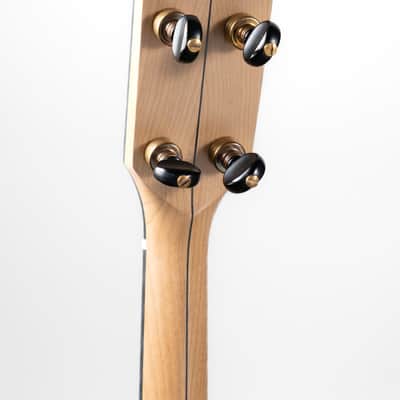 Pisgah Custom 11" Half Fretless, A Scale, Cherry, Hide Head - NEW image 9