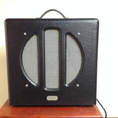 Vintage 47 Ric Style Supreme Valco Supro Replica Amp 2010's Black image 2