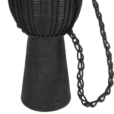 Meinl Percussion Headliner Rope-tuned Djembe - 10 inches  Black River image 1