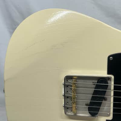 22 Black Guitars T-Style Singlecut Electric Guitar image 4
