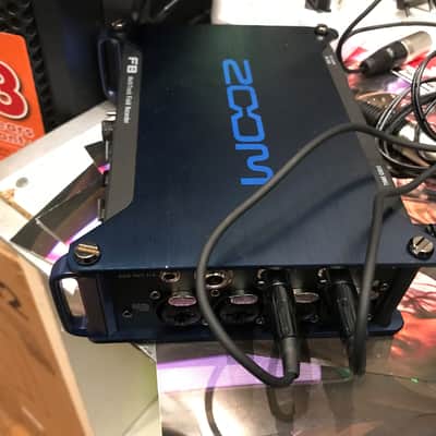 Zoom F8n Multitrack Field Recorder 2018 - 2020 - Black / Blue image 4