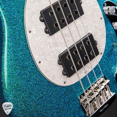 Ernie Ball Music Man StingRay Special HH - Anomalous Green image 12