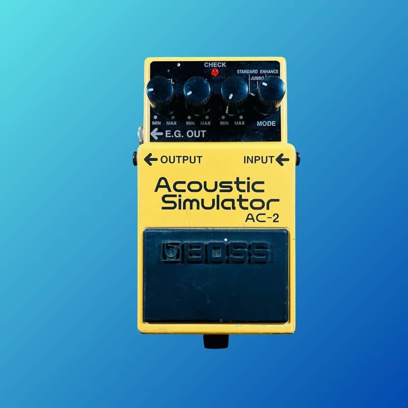 Boss AC-2 Acoustic Simulator