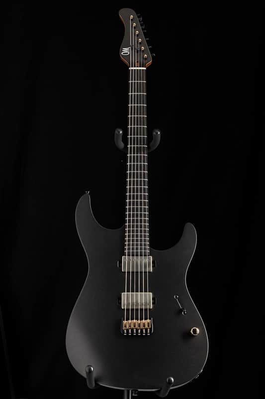 Mayones Aquila Elite 6 Monolith Black Metallic Matte image 1