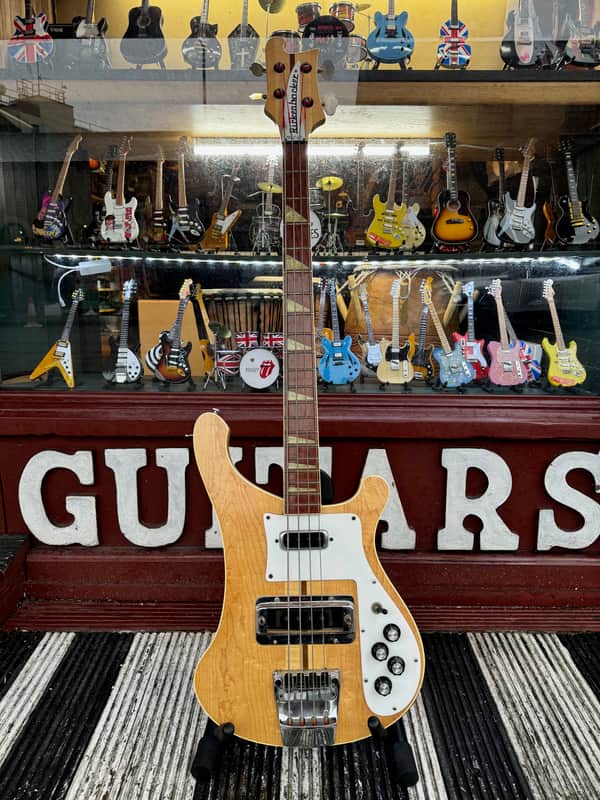 Rickenbacker Model 4001 1977 - Blonde image 1