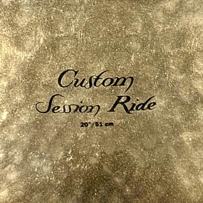 20" Zildjian K Custom Session Ride Cymbal 2700g *Video Demo* image 3