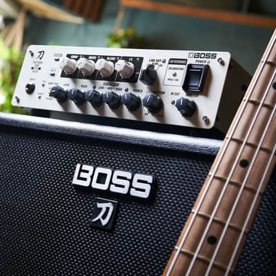 Boss KTN-C112B Katana Bass Amplifier Cabinet - 1x12'' image 8