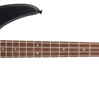 Jackson JS Series Spectra Bass JS2 Laurel FB Satin Black image 1