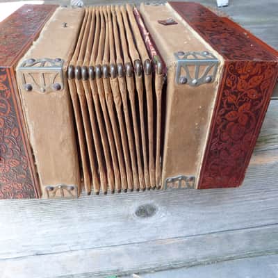 kochamica  stahltone button accordian zydeco image 1