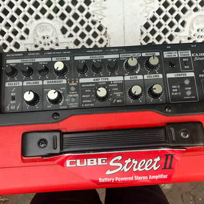 Boss Cube Street II First launched in 2021 - Red, matt image 2