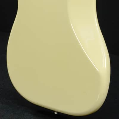 Fender Precision Bass 1986 E Series MIJ Japan Maple Fingerboard Aged White image 7