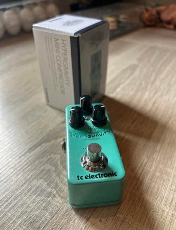 TC Electronic HyperGravity Mini Compressor