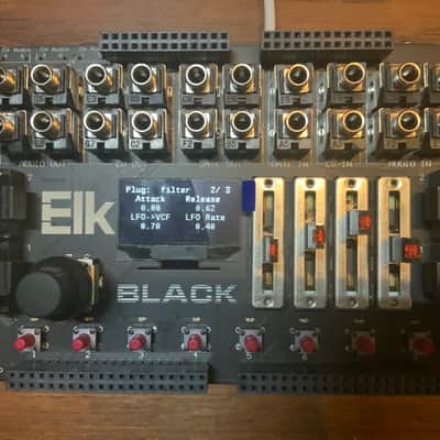Elk Audio Blackboard plus Pi Hat audio dev kit with Pi 4 2020 Black image 3