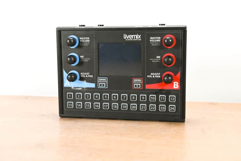 Digital Audio Labs LiveMix CS-DUO Personal Monitor Mixer CG013W7 Bild 1