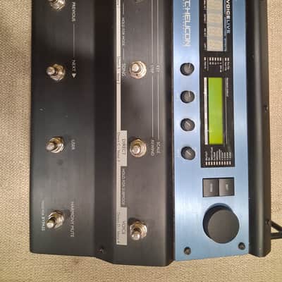 Tchelicon Voice-over harmony correction effects 2004-2008 - Aluminum Bild 1