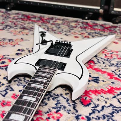 2008 Dean SplitTail Floyd Zakk Wylde w/ OHSC - Limited Edition - Classic White w/ Pinstripe image 10