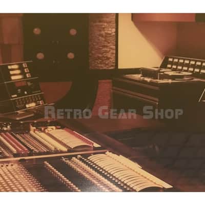 MCI Criteria Historic Recording Console Rare Vintage Analog Mixer Retro Gear Shop image 20
