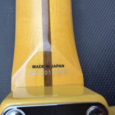 2011 Fender Made in Japan Pawn Shop '51 Blonde, Telecaster Stratocaster Hybrid image 2