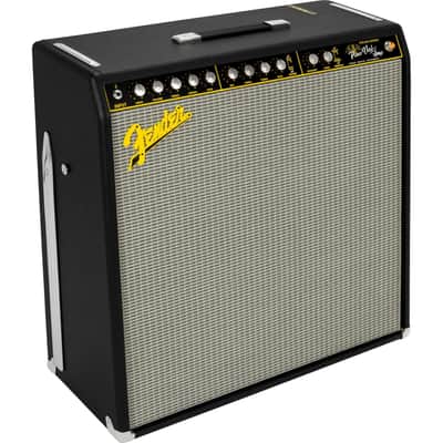 Fender Jack White Pano Verb 70 Watt Tube Guitar Amplifier Combo w/ 1 x 15" and 1 x 10" image 6