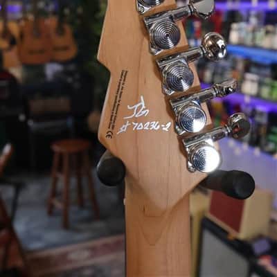 Reverend Kingbolt F-Sonic Electric Guitar Sandstone #70236-2 *B-Stock* image 7