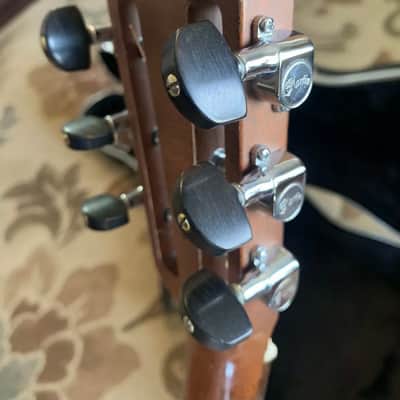 Martin D-15S mahogany slot head 12 fret dreadnought acoustic guitar d15 image 4