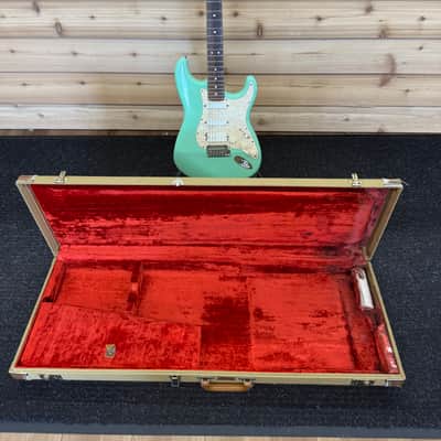 Fender Jeff Beck Artist Series Stratocaster with Lace Sensor Pickups 1991 - 2000 - Surf Green image 1