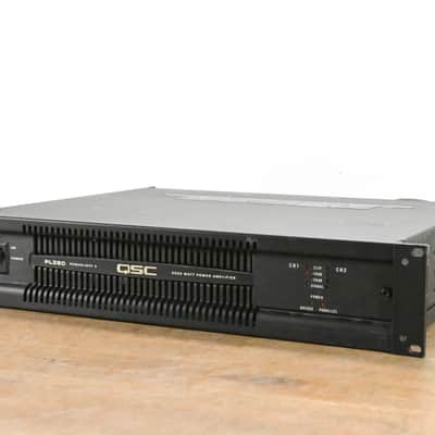 QSC PL380 Powerlight 3 Series 2-Channel Power Amplifier CG012GK image 1