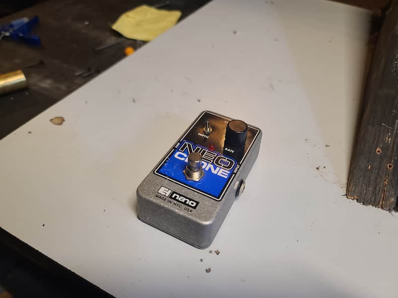 Electro-Harmonix Neo Clone Analog Chorus 2010 - Present - Black / Blue image 1