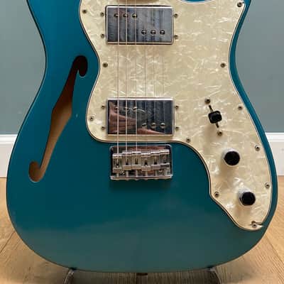 Fender Telecaster Thinline II 1972 - Lake Placid Blue image 3