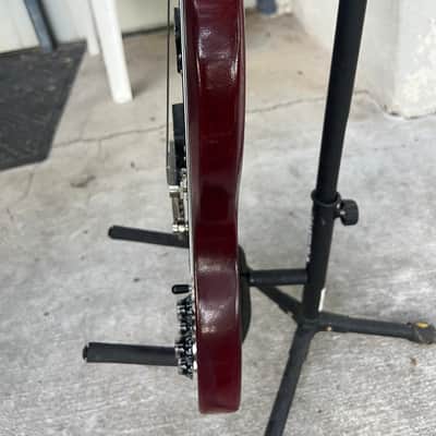 Gibson SG Faded T with Rosewood Fretboard 2017 - Gloss Worn Cherry image 14