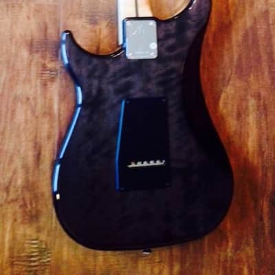 Vigier Excalibur Shawn Lane Master Signature Clear Black Electric Guitar & Hard Case Demo INSIDE image 9