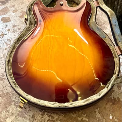 Yamaha  SA-2000 c 1980 - Sunburst original vintage MIJ Japan es-335 image 10