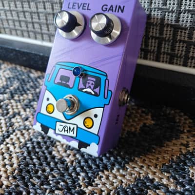 JAM Pedals Fuzz Phrase Si 2024 - Purple image 1