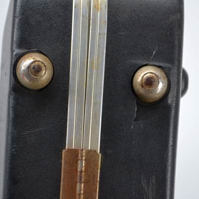 Charvel 375 Deluxe with Rosewood Fretboard 1989 - 1991 - Transparent Amber - Chainsaw Case image 15