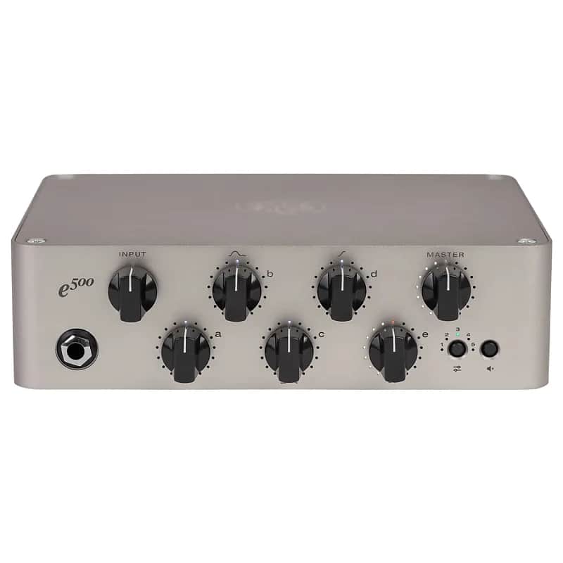 Darkglass Electronics Exponent 500 500-Watt Bass Amp Head image 1