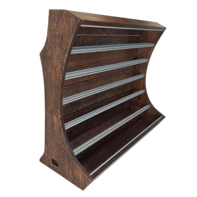 18U / 196hp Eurorack case MARIZILLA • Dark oak • Rails + M3 nuts / Unpowered image 4