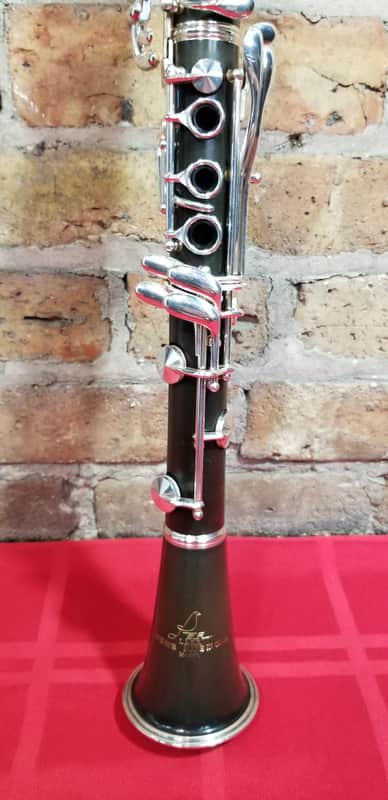 Vintage Lark M4001 Bb Clarinet Silver Plated Keys Ready to | Reverb