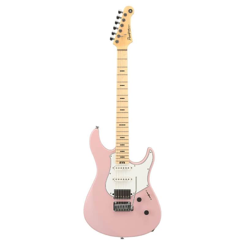 Yamaha PACS Plus 12 Pacifica Standard Plus 6-String Solid-Body Right-Handed Electric Guitar with Rosewood Fingerboard (Ash Pink) image 1